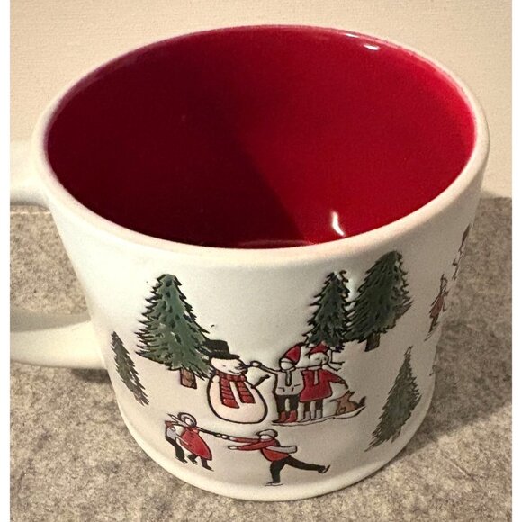 Spectrum Design 2021  3.5"  Joy All The Way Christmas Mug  # 3056 - Picture 2 of 5